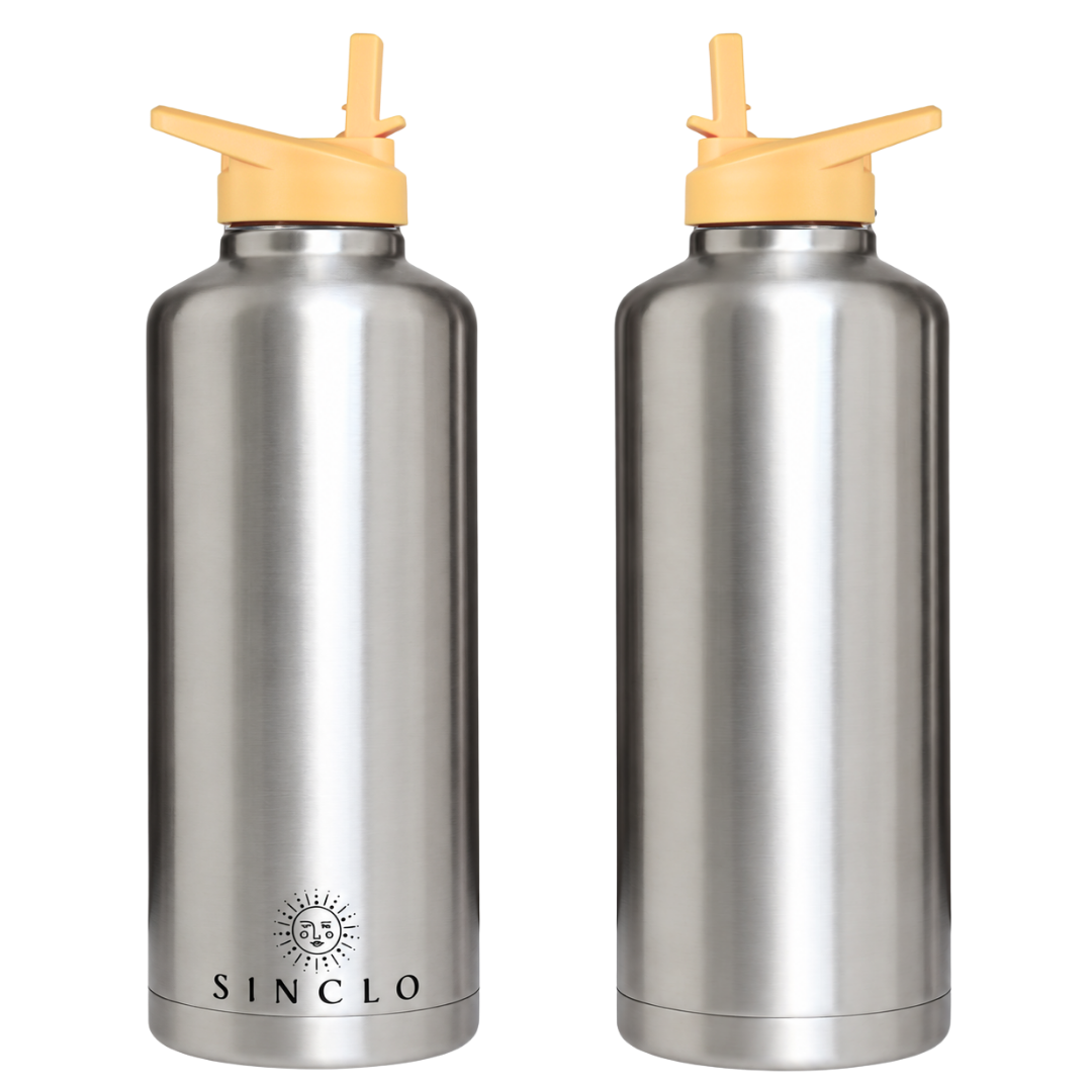 *PREORDER* The Biggie 2.5L Water Bottle (Chrome)