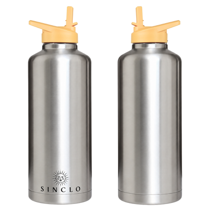 *PREORDER* The Biggie 2.5L Water Bottle (Chrome)
