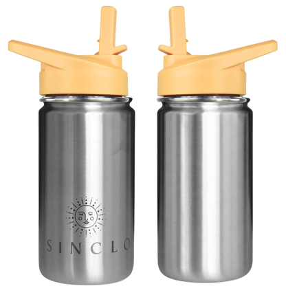 *PREORDER* The Babi 400ml Water Bottle (Chrome)