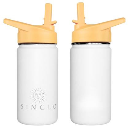 The Babi 400ml Water Bottle (White)