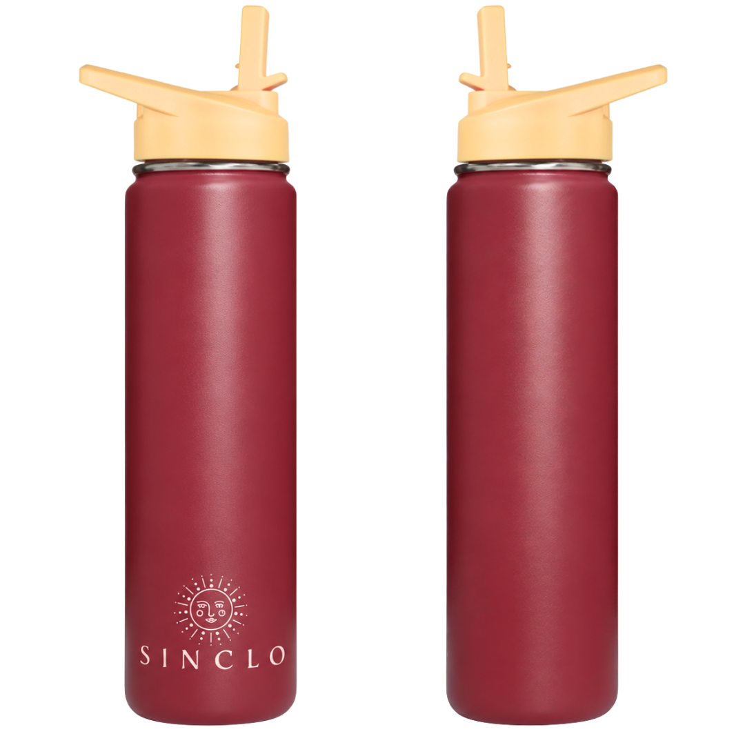*PREORDER* The Stevie 675ml Water Bottle (Wine)