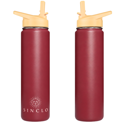*PREORDER* The Stevie 675ml Water Bottle (Wine)