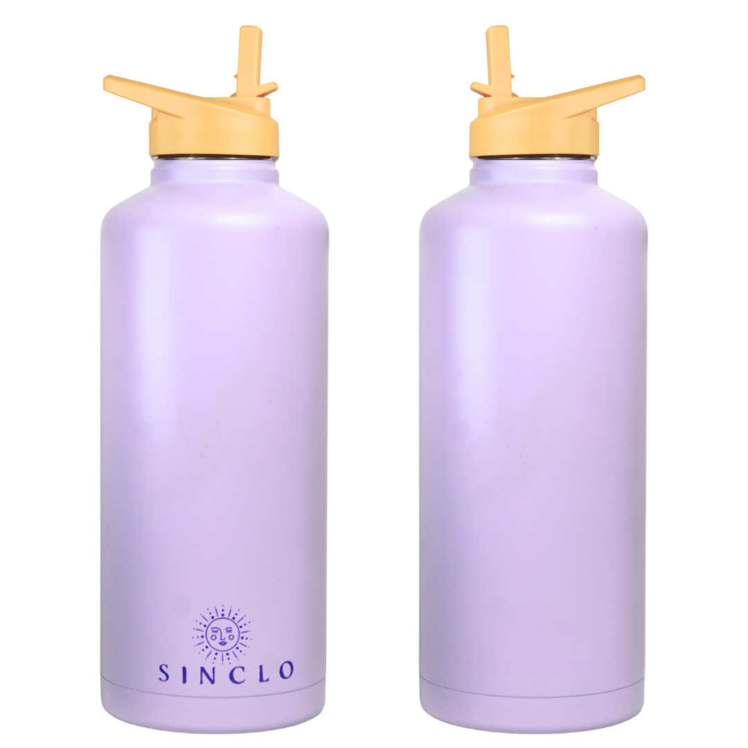 The Biggie 2.5L Water Bottle (Lilac)