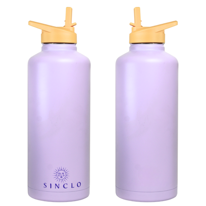 The Biggie 2.5L Water Bottle (Lilac)
