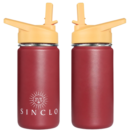 *PREORDER* The Babi 400ml Water Bottle (Wine)