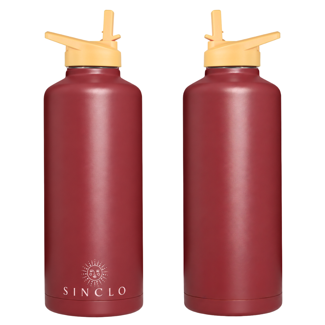 *PREORDER* The Biggie 2.5L Water Bottle (Wine)