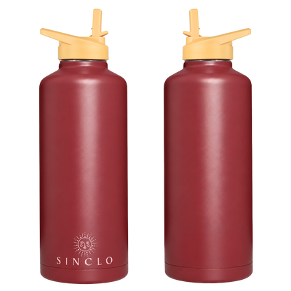 *PREORDER* The Biggie 2.5L Water Bottle (Wine)