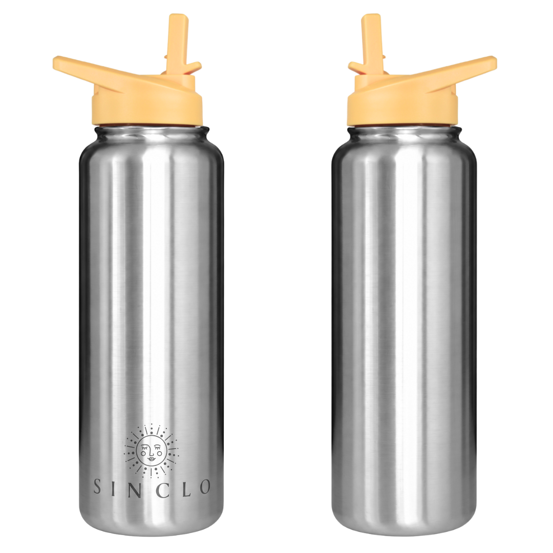 *PREORDER* The Sammy 1.15L Water Bottle (Chrome)