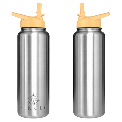 *PREORDER* The Sammy 1.15L Water Bottle (Chrome)