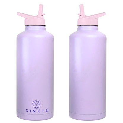 The Biggie 2.5L Water Bottle (Lilac)