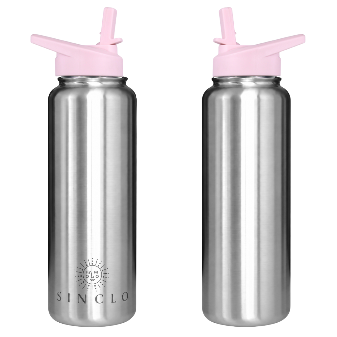 *PREORDER* The Sammy 1.15L Water Bottle (Chrome)