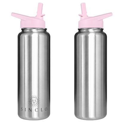 *PREORDER* The Sammy 1.15L Water Bottle (Chrome)