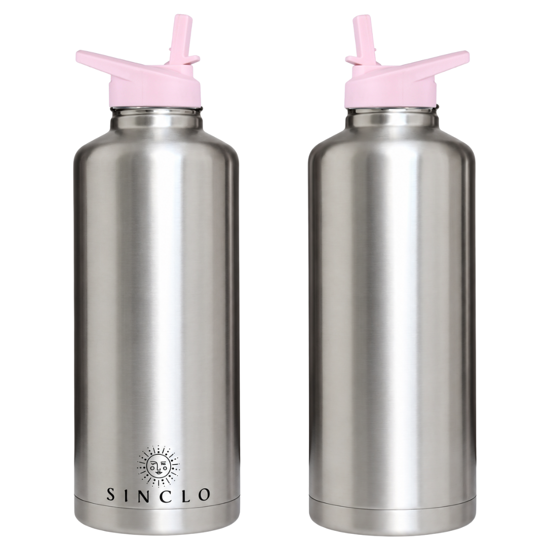 *PREORDER* The Biggie 2.5L Water Bottle (Chrome)