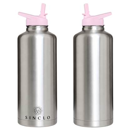 *PREORDER* The Biggie 2.5L Water Bottle (Chrome)