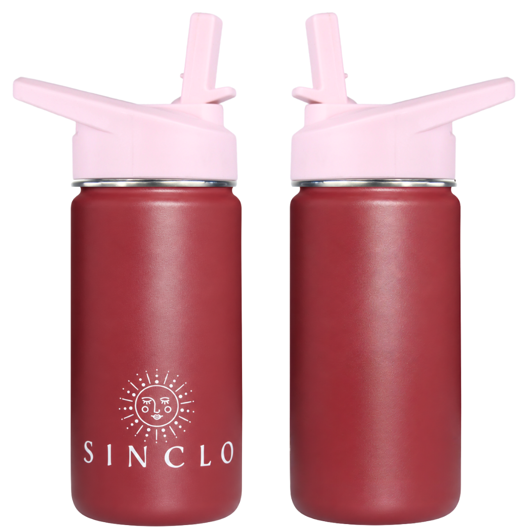 *PREORDER* The Babi 400ml Water Bottle (Wine)