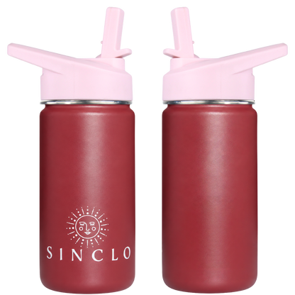 *PREORDER* The Babi 400ml Water Bottle (Wine)