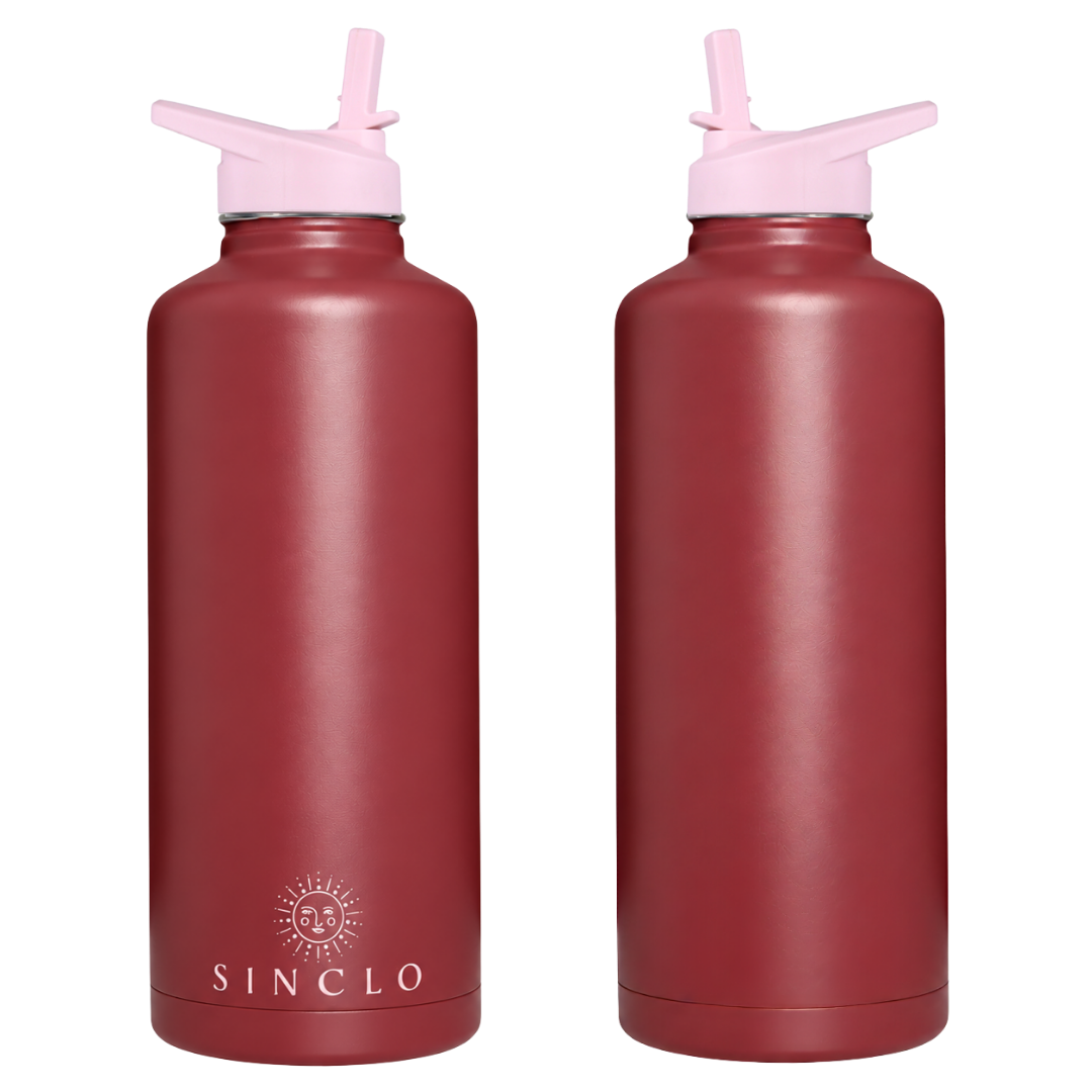 *PREORDER* The Biggie 2.5L Water Bottle (Wine)