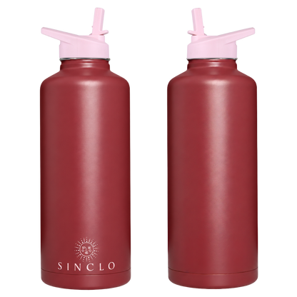*PREORDER* The Biggie 2.5L Water Bottle (Wine)