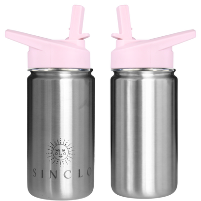 *PREORDER* The Babi 400ml Water Bottle (Chrome)
