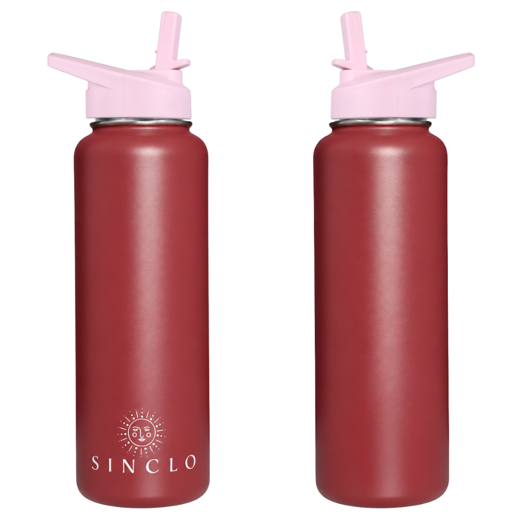 *PREORDER* The Sammy 1.15L Water Bottle (Wine)