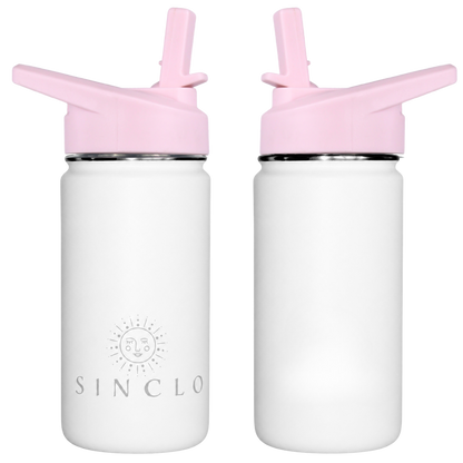 The Babi 400ml Water Bottle (White)