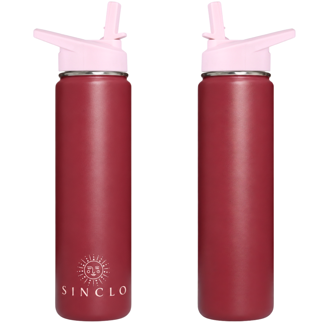 *PREORDER* The Stevie 675ml Water Bottle (Wine)