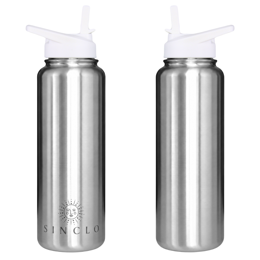 *PREORDER* The Sammy 1.15L Water Bottle (Chrome)