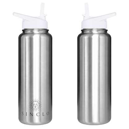 *PREORDER* The Sammy 1.15L Water Bottle (Chrome)