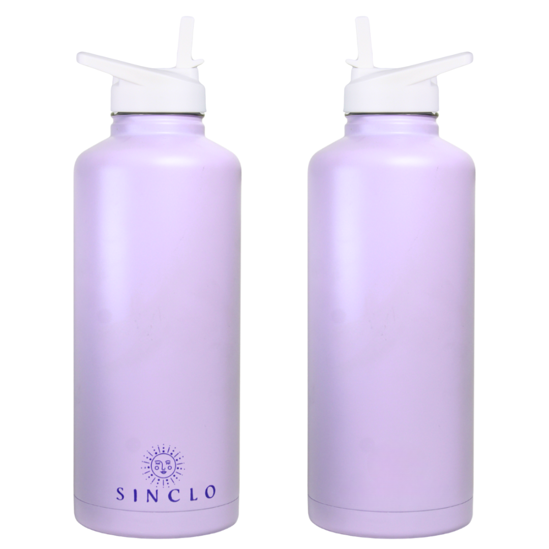 The Biggie 2.5L Water Bottle (Lilac)