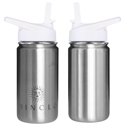 *PREORDER* The Babi 400ml Water Bottle (Chrome)