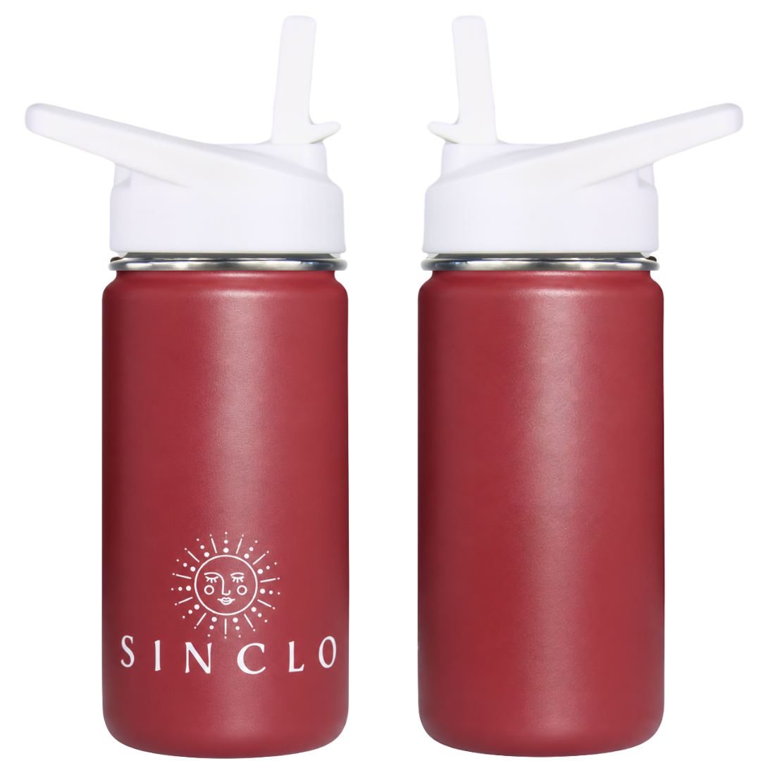 *PREORDER* The Babi 400ml Water Bottle (Wine)
