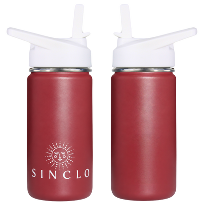 *PREORDER* The Babi 400ml Water Bottle (Wine)