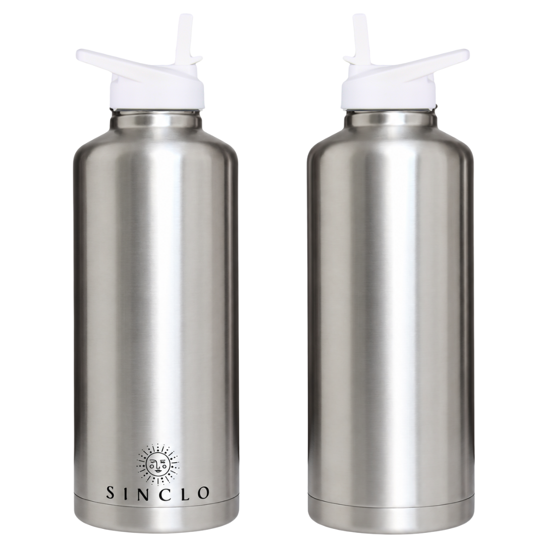 *PREORDER* The Biggie 2.5L Water Bottle (Chrome)