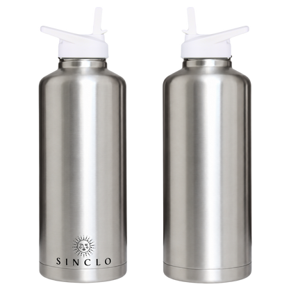 *PREORDER* The Biggie 2.5L Water Bottle (Chrome)