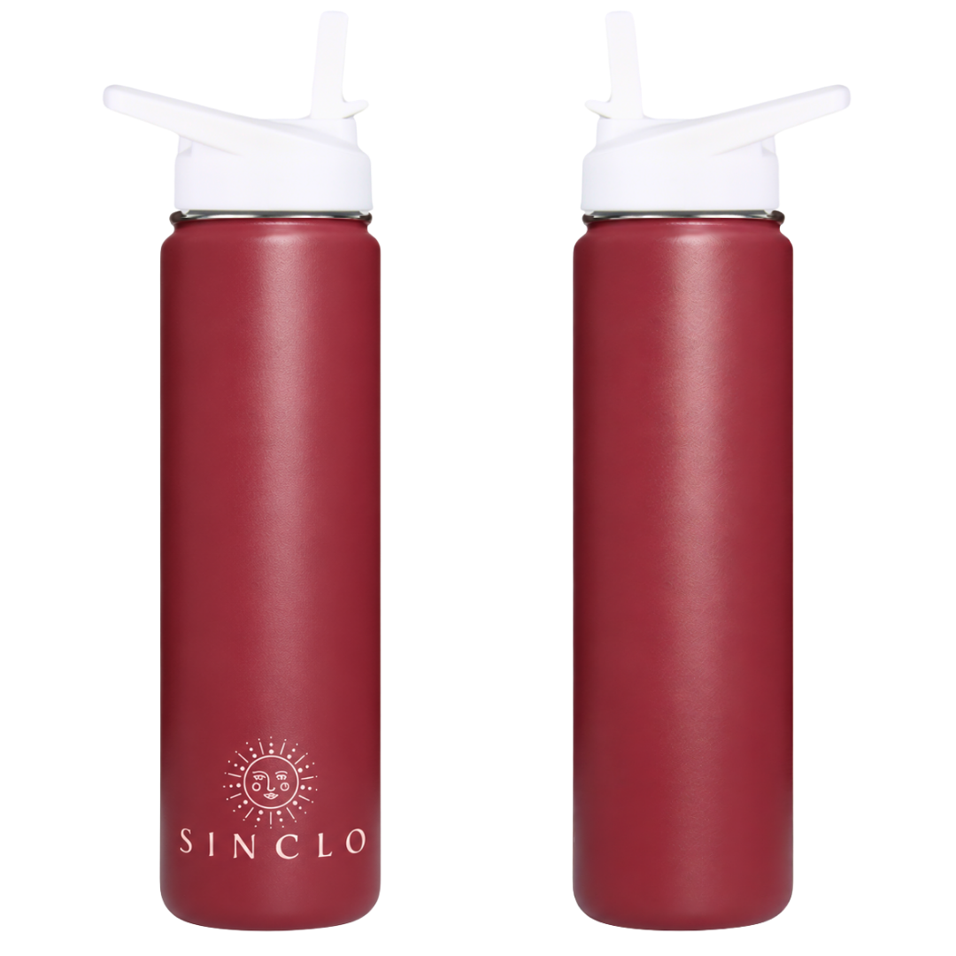 *PREORDER* The Stevie 675ml Water Bottle (Wine)