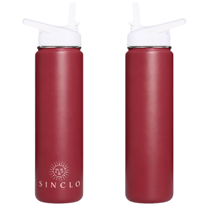*PREORDER* The Stevie 675ml Water Bottle (Wine)