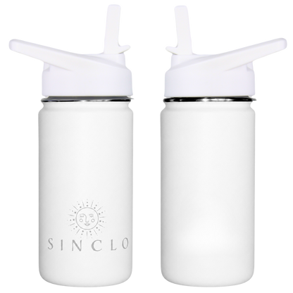 The Babi 400ml Water Bottle (White)