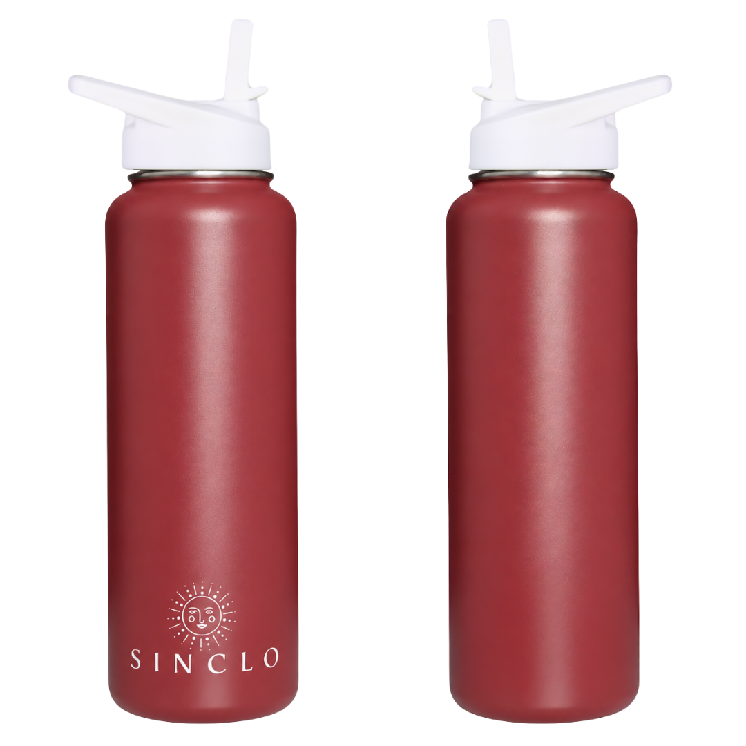 *PREORDER* The Sammy 1.15L Water Bottle (Wine)