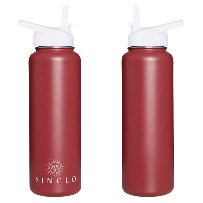 *PREORDER* The Sammy 1.15L Water Bottle (Wine)