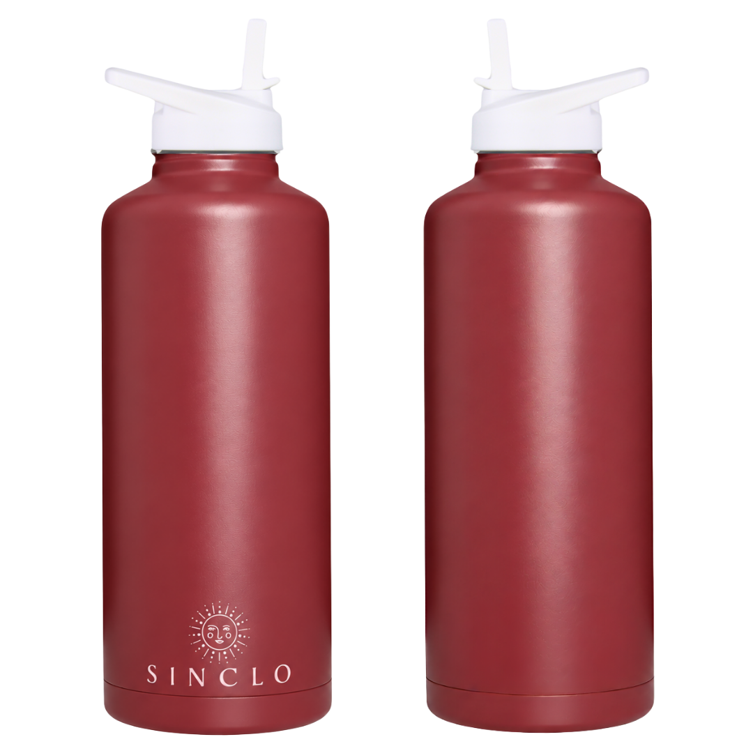 *PREORDER* The Biggie 2.5L Water Bottle (Wine)