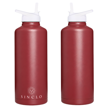 *PREORDER* The Biggie 2.5L Water Bottle (Wine)