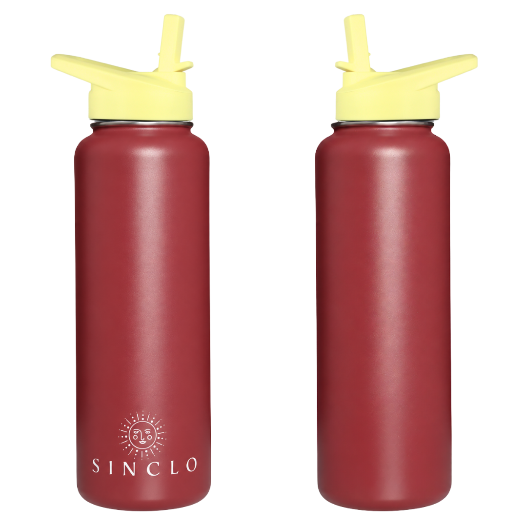 *PREORDER* The Sammy 1.15L Water Bottle (Wine)