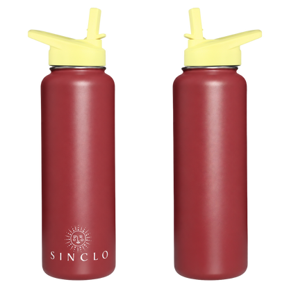 *PREORDER* The Sammy 1.15L Water Bottle (Wine)