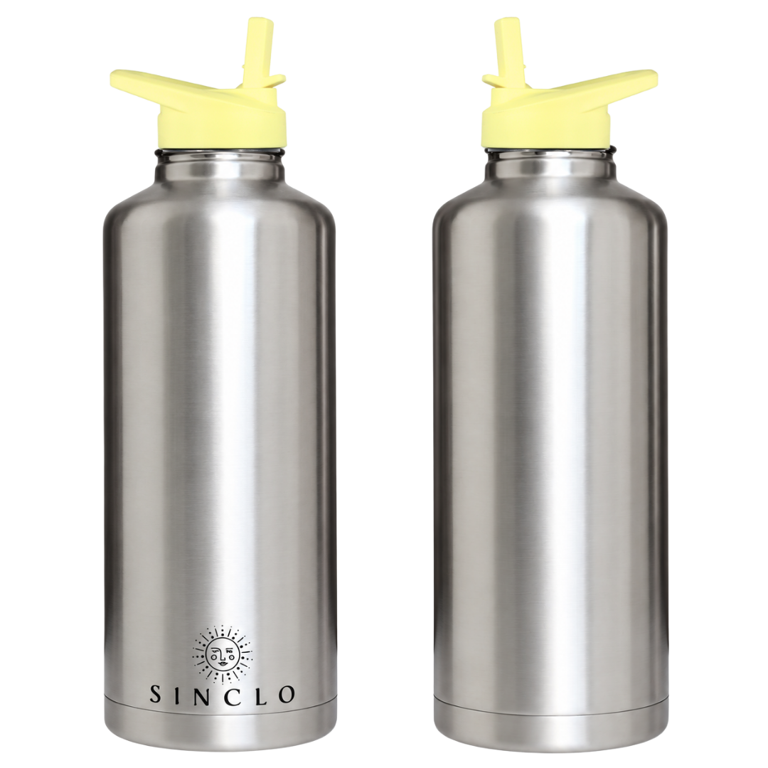 *PREORDER* The Biggie 2.5L Water Bottle (Chrome)