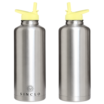 *PREORDER* The Biggie 2.5L Water Bottle (Chrome)