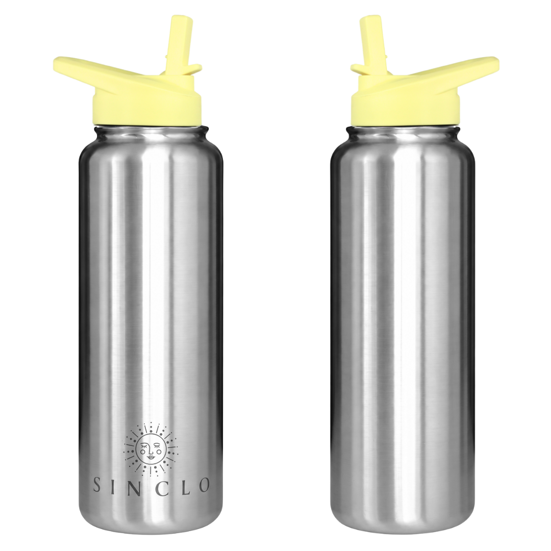 *PREORDER* The Sammy 1.15L Water Bottle (Chrome)
