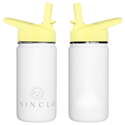 The Babi 400ml Water Bottle (White)