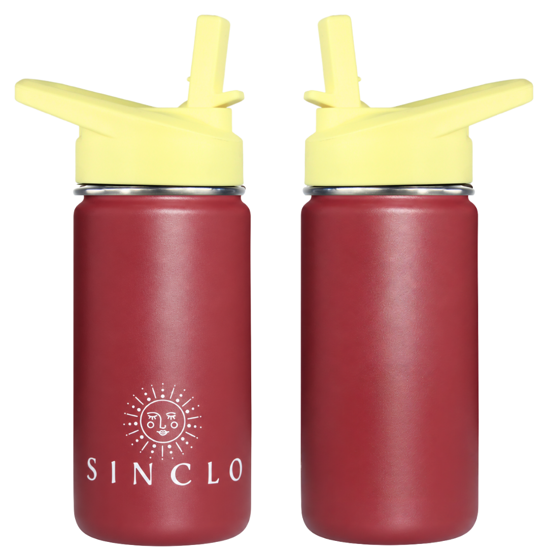 *PREORDER* The Babi 400ml Water Bottle (Wine)