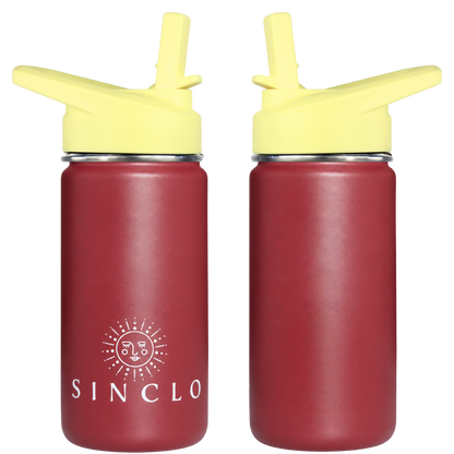 *PREORDER* The Babi 400ml Water Bottle (Wine)