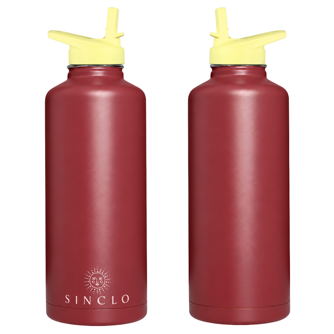 *PREORDER* The Biggie 2.5L Water Bottle (Wine)